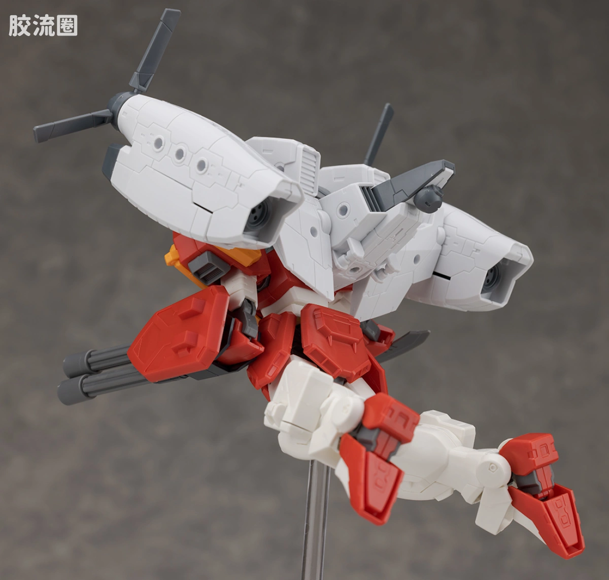 30MM 1/144 Extended Armament Vehicle EXA Vehicle(倾转旋翼机Ver.) - 图片